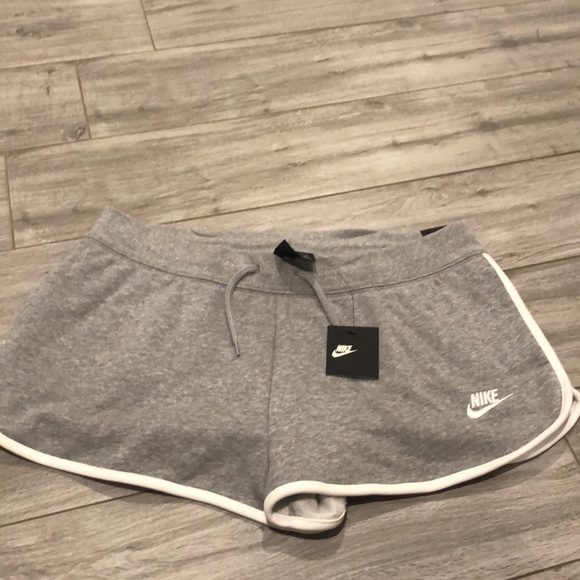 nike air womens sweat shorts